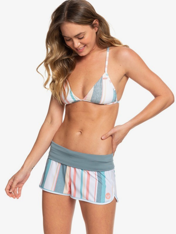 roxy, Endless Summer 2" Boardshorts, BRIGHT WHITE S RETRO VERTICAL (wbb4) 0 Endless Summer 2" Boardshorts White ERJBS03133 Roxy