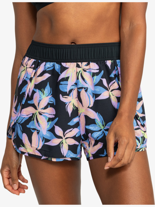 Womens New Active Swim Shorts Roxy