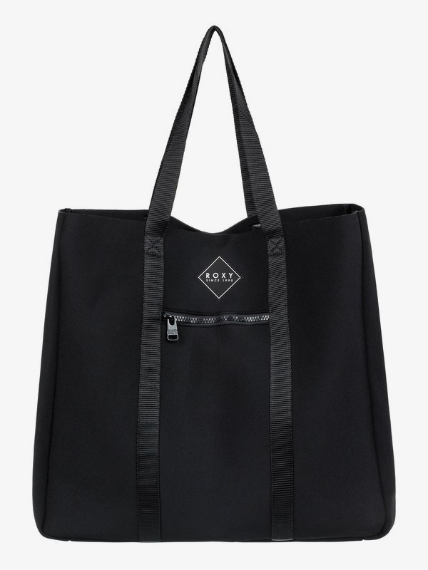 roxy, Lets Run Away 22L Large Tote Bag, ANTHRACITE (kvj0) 0 Lets Run Away 22L Large Tote Bag Black ERJBT03148 Roxy