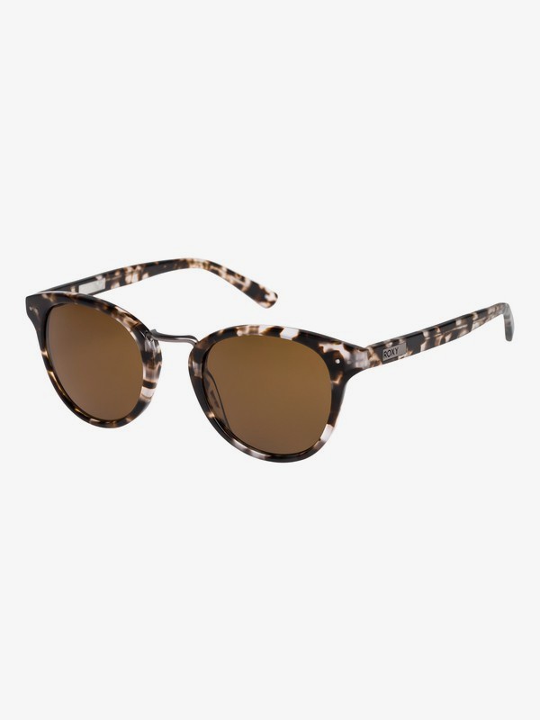 roxy, Joplin - Sunglasses for Women, TORTOISE MILKY/BROWN (xcrm) 0 Joplin - Sunglasses for Women Brown ERJEY03019 Roxy