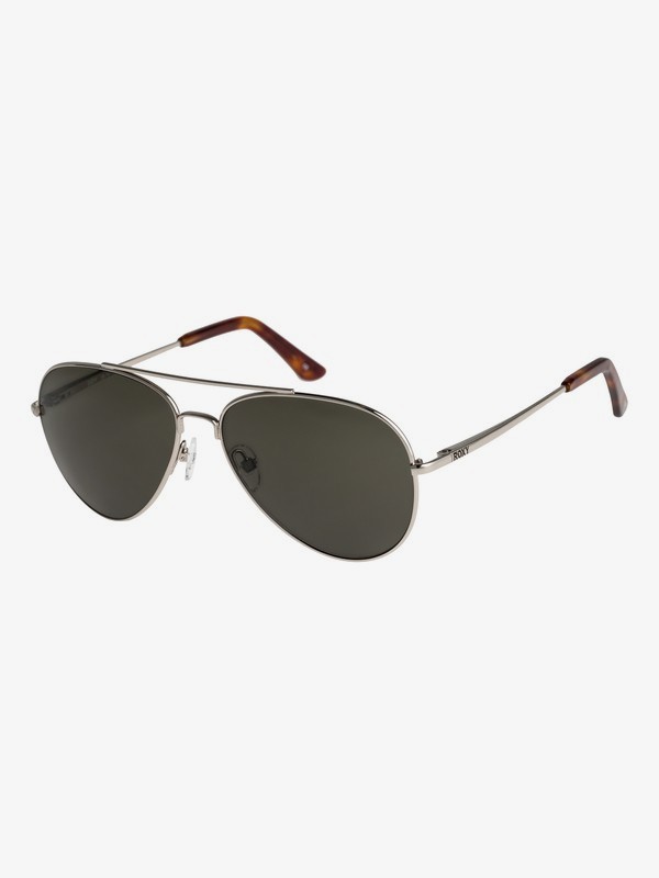 roxy, Judy - Gafas de Sol para Mujer, SHINY SILVER/GREY (xsss) 0 Judy - Gafas de Sol para Mujer Gris ERJEY03027 Roxy