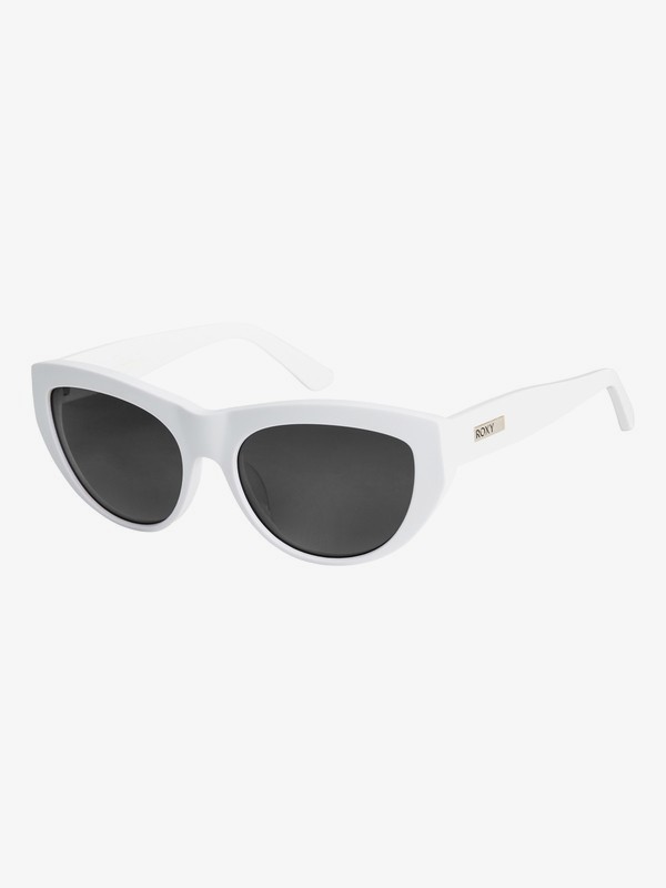 roxy, Java - Gafas de sol para Mujer, SHINY WHITE/ GREY (xwws) 0 Java - Gafas de sol para Mujer Blanco ERJEY03052 Roxy
