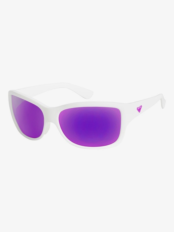 roxy, Athena - Gafas de Sol para Mujer, SHINY WHITE/ ML PURPLE (xwwp) 0 Athena - Gafas de Sol para Mujer Blanco ERJEY03058 Roxy