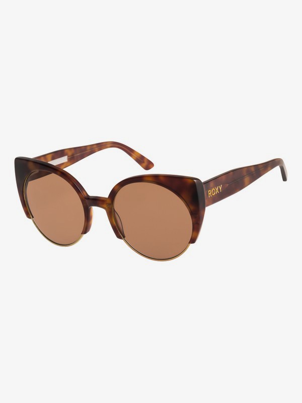 roxy, Moondust - Gafas de Sol para Mujer, MATTE HAVANA/BROWN (xccc) 0 Moondust - Gafas de Sol para Mujer Marron ERJEY03065 Roxy
