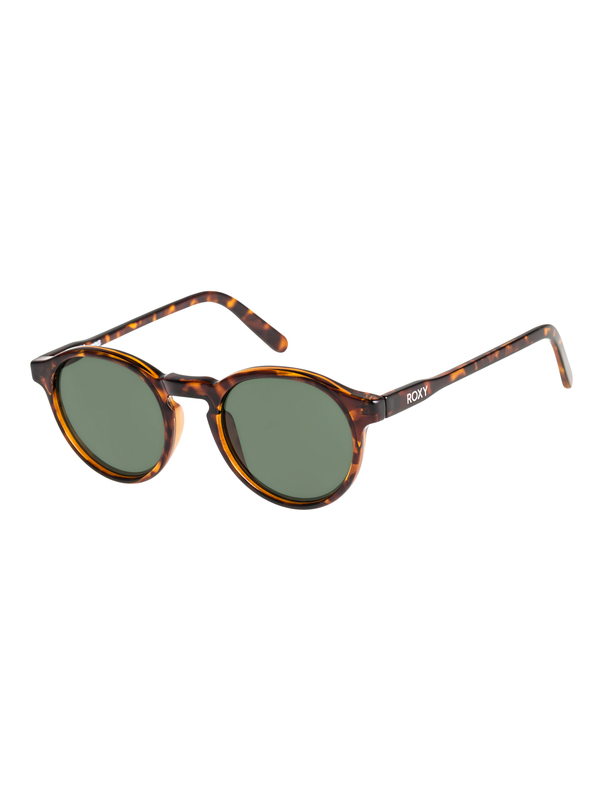 roxy, Moanna Sunglasses, SHINY TORTOISE/GREEN (xcgc) 0 Moanna Sunglasses Brown ERJEY03072 Roxy