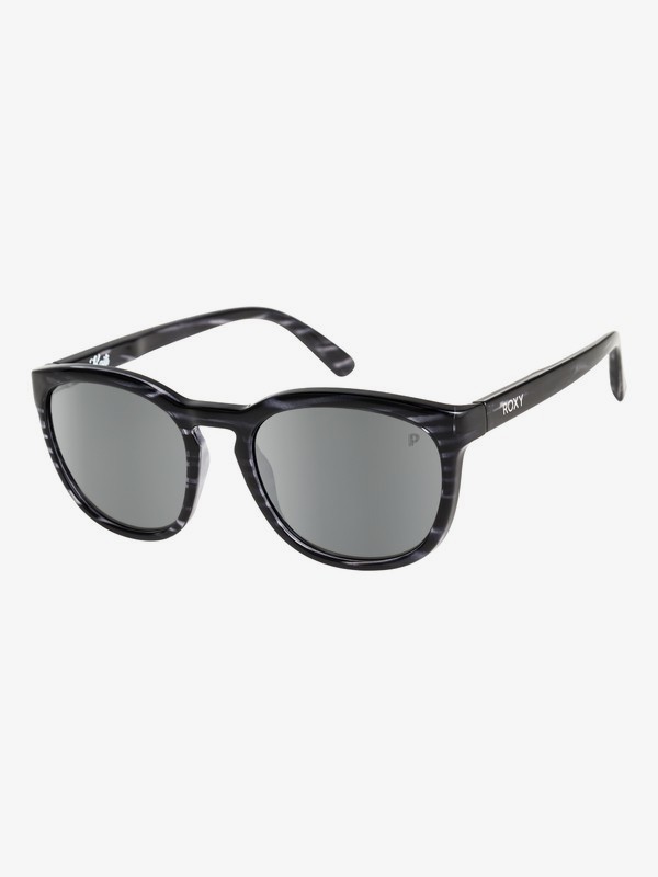 roxy, Kaili Polarized Sunglasses, SHINY HAVANA BLACK/FLASH SILVE (xksp) 0 Kaili Polarized Sunglasses ERJEY03077 Roxy