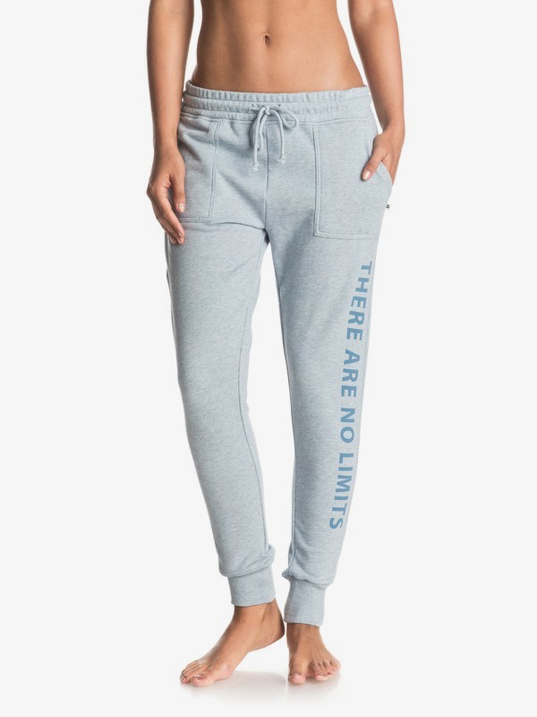 roxy, Love Strong - Pantalon de survêtement slim, CAPTAINS BLUE (bme0) 0 Love Strong - Pantalon de survêtement slim Bleu ERJFB03092 Roxy