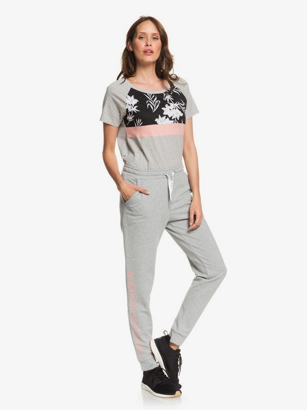 roxy, Waves Odity - Jogginghose für Frauen, HERITAGE HEATHER (sgrh) 0 Waves Odity - Jogginghose für Frauen Grau ERJFB03233 Roxy