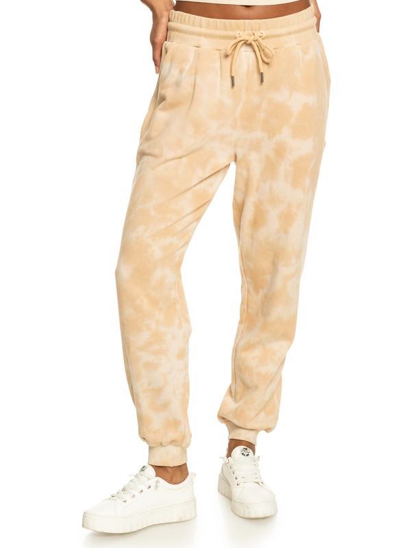 Roxy Fools Gold Joggingbroek - Beige Crystal Wash