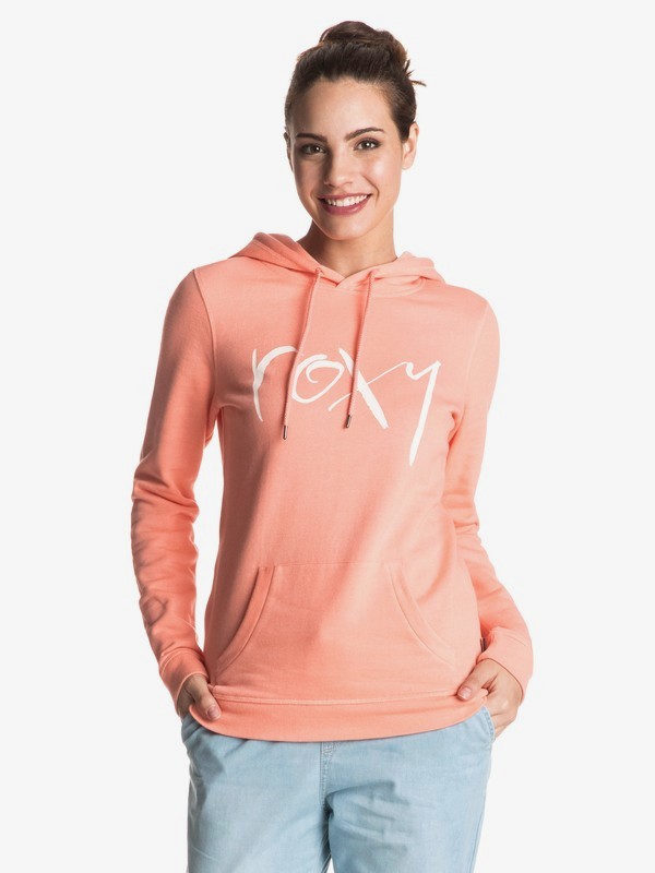 roxy pink hoodie