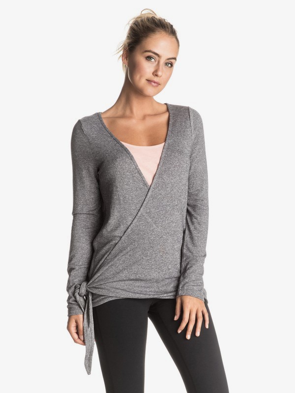 yoga wrap top uk