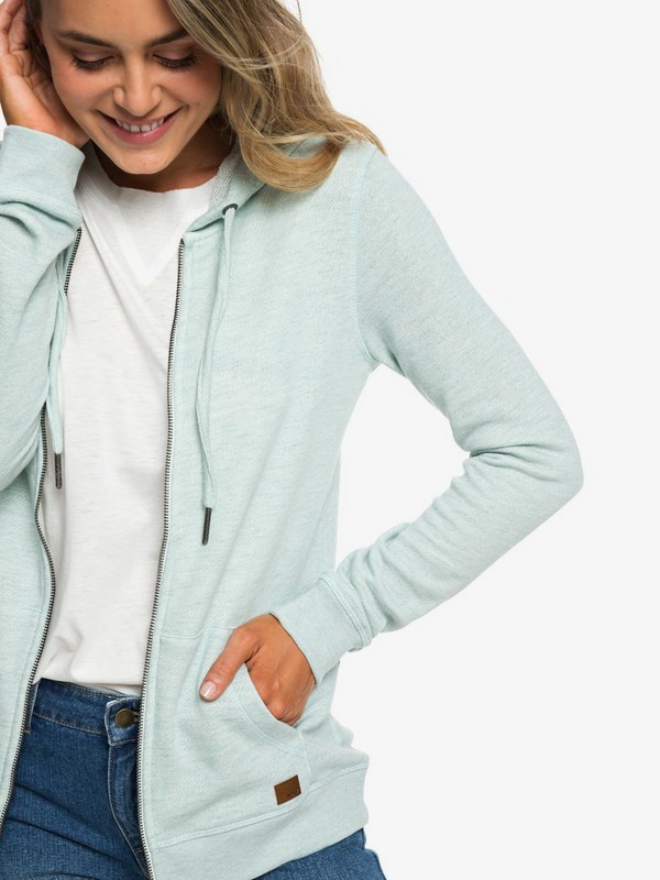 roxy trippin zip up hoodie