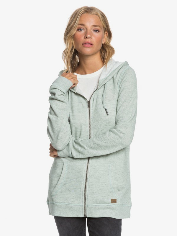 roxy trippin zip up hoodie