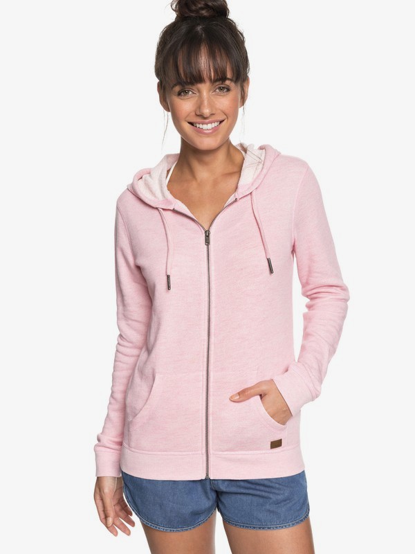 roxy trippin zip up hoodie