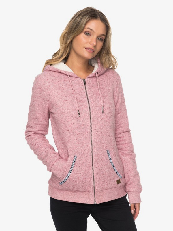 Trippin Sherpa - Sweat à capuche zippé pour Femme ...