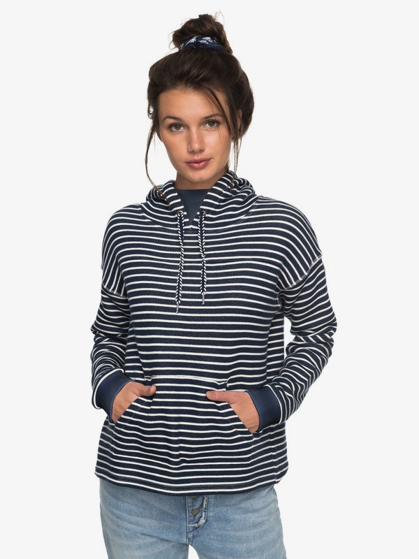 Greatest Glory Stripe - Hoodie for Women ERJFT03682 | Roxy