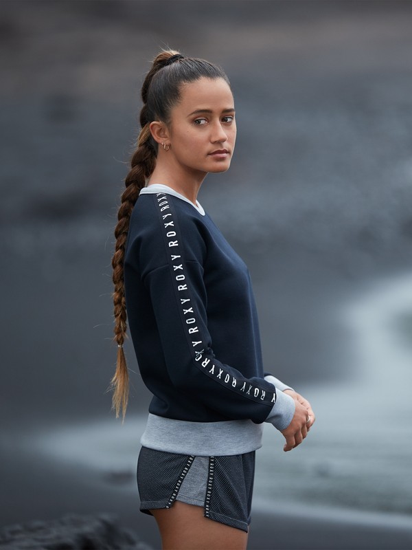 roxy, Street Of Dreams - Sudadera para Mujer, TRUE BLACK (kvj0) 0 Street Of Dreams - Sudadera para Mujer Negro ERJFT03896 Roxy