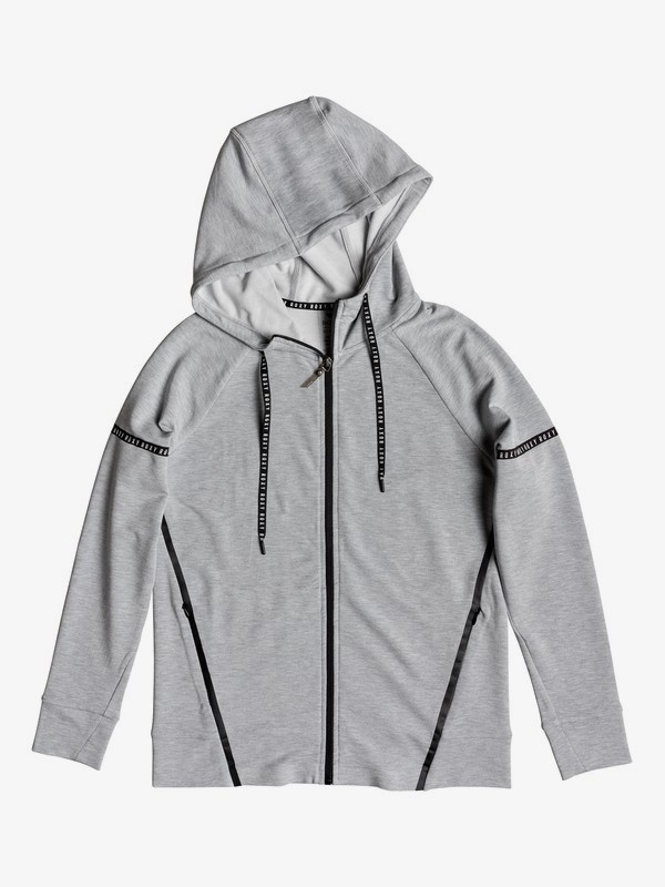 Follow The Stars ZipUp Sports Hoodie for Women Roxy