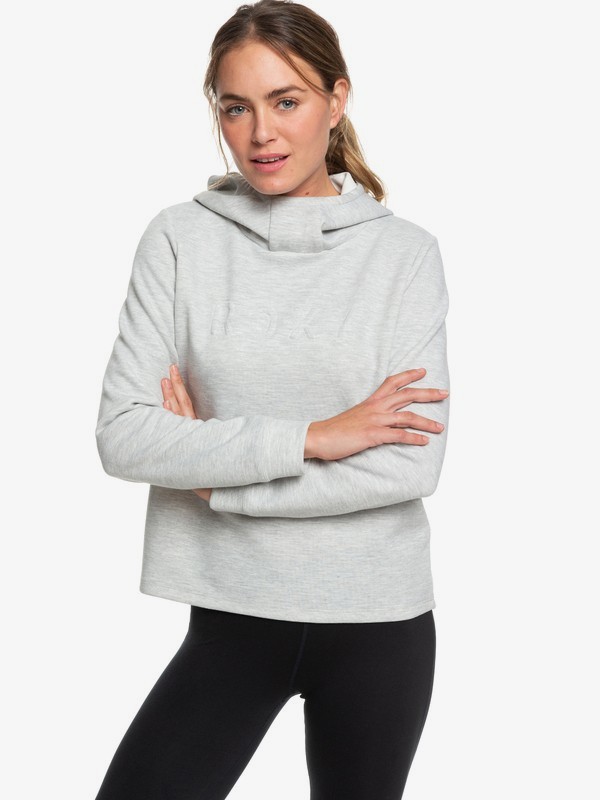 roxy, After Sunset Set - Sudadera con Capucha para Mujer, HERITAGE HEATHER (sgrh) 0 After Sunset Set - Sudadera con Capucha para Mujer Gris ERJFT04049 Roxy