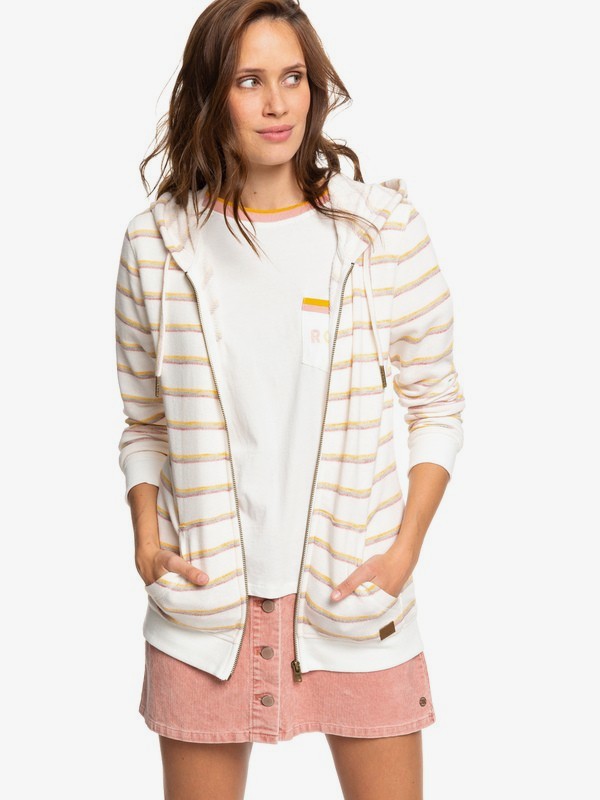 roxy, Trippin - Zip-Up Hoodie for Women, MAUVEWOOD MOM TEA (mmp4) 0 Trippin - Zip-Up Hoodie for Women Pink ERJFT04060 Roxy
