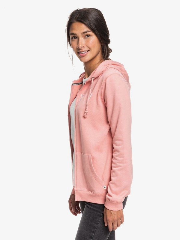 Roxy - Cosmic Nights - Hoodie met Rits voor Dames