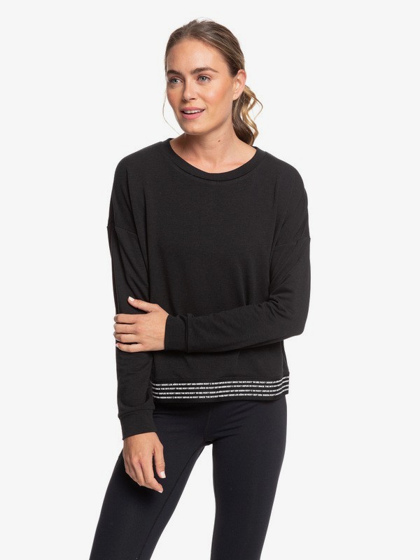 Lost In Time - Long Sleeve Sports Top  ERJFT04137
