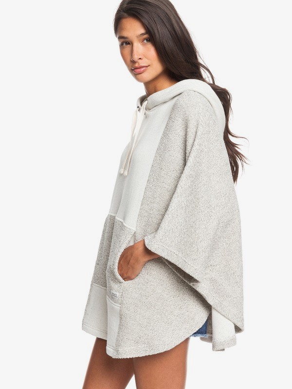 Summer Surf - Oversized Poncho Hoodie for Women | Roxy