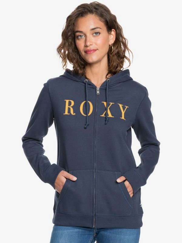 Roxy - Day Breaks A - Hoodie met Rits voor Dames