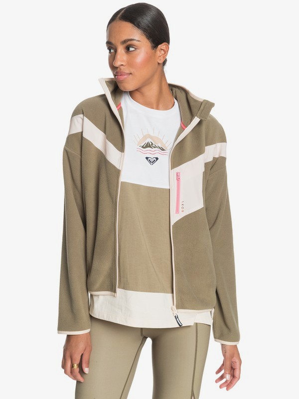 Walking On The Wild - Polar Fleece for Women  ERJFT04352