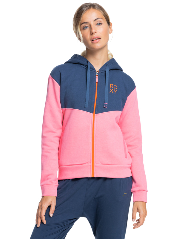 Anarchy Of Roses - Organic Zip-Up Hoodie for Women  ERJFT04353