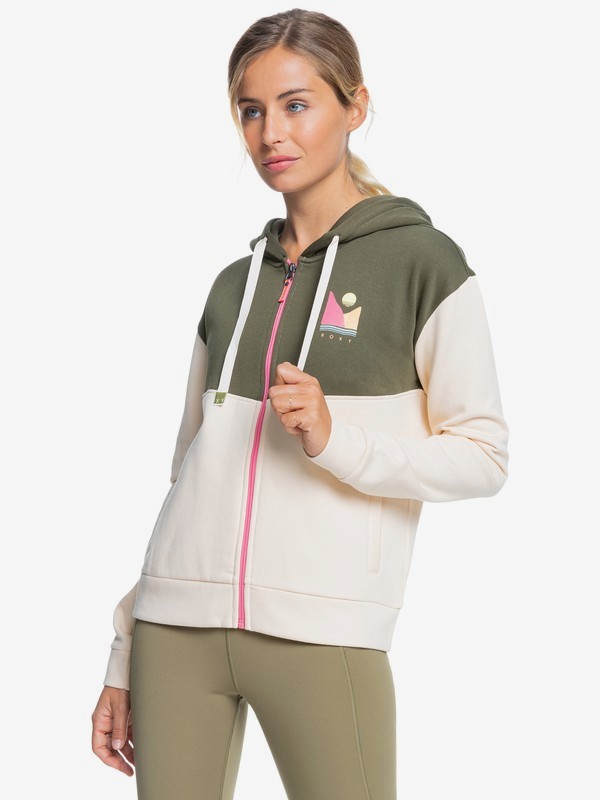 Anarchy Of Roses - Organic Zip-Up Hoodie for Women  ERJFT04353