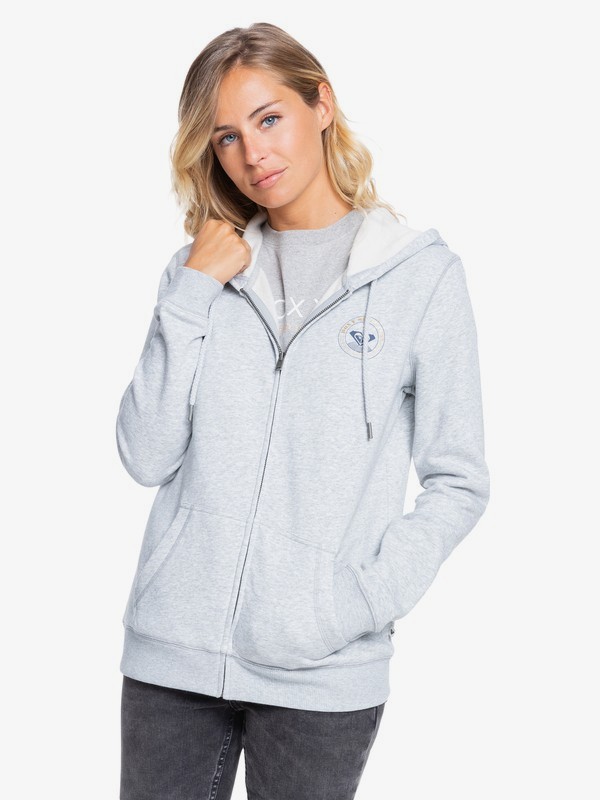 Roxy - Day Breaks - Hoodie met Rits voor Dames