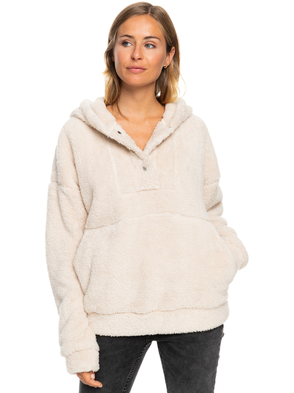 Womens Surf Spray Fleece Hoodie Roxy