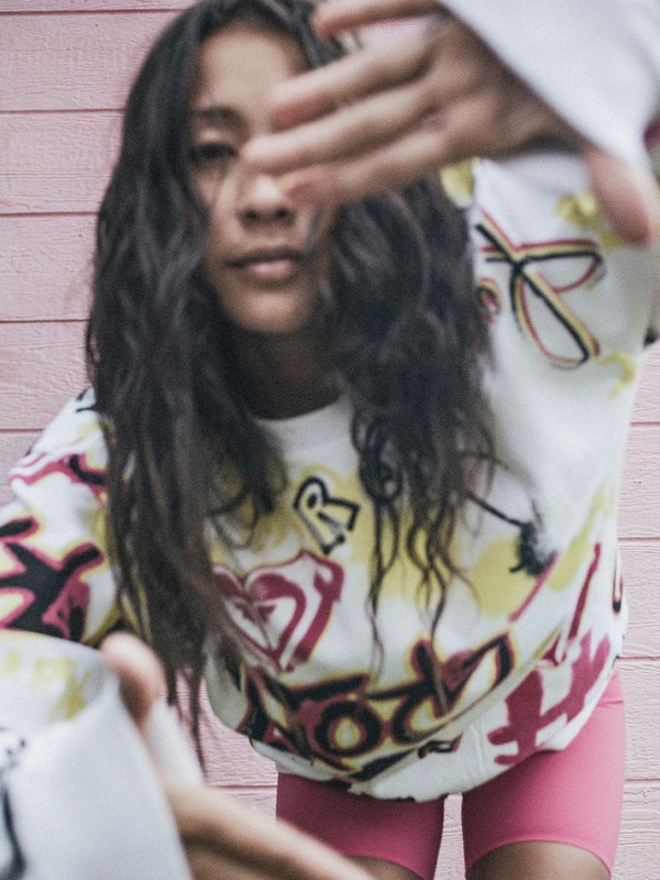 Kelia Fly Girl - Sweatshirt for Women  ERJFT04495