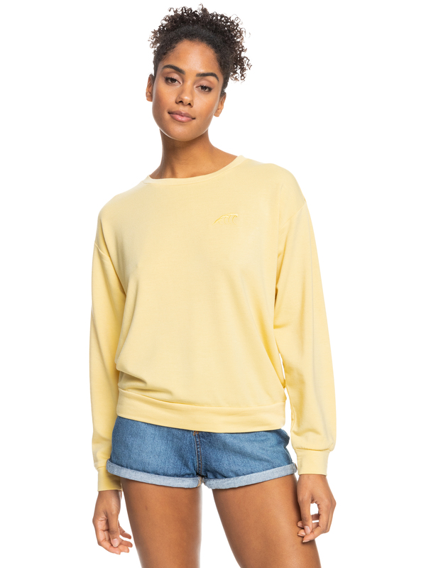 Surfing By Moonlight Cozy Loungewear Sweatshirt Roxy