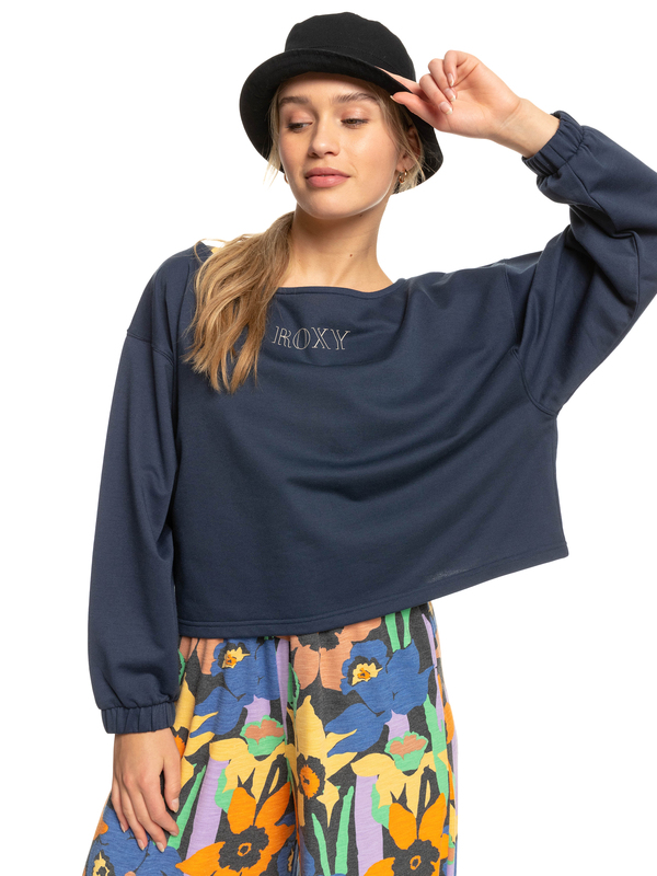 Roxy - Next Set - Baggy Sweater voor Dames