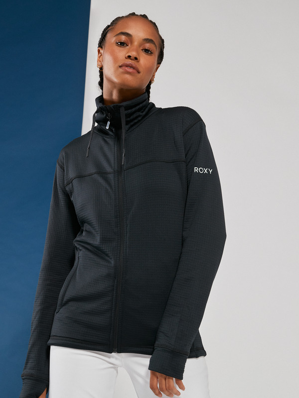 Roxy - Vertere - Technische fleece met rits voor Dames