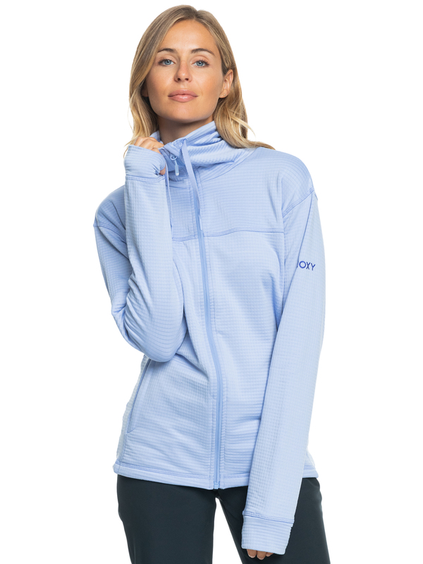 Roxy - Vertere - Technische fleece met rits voor Dames