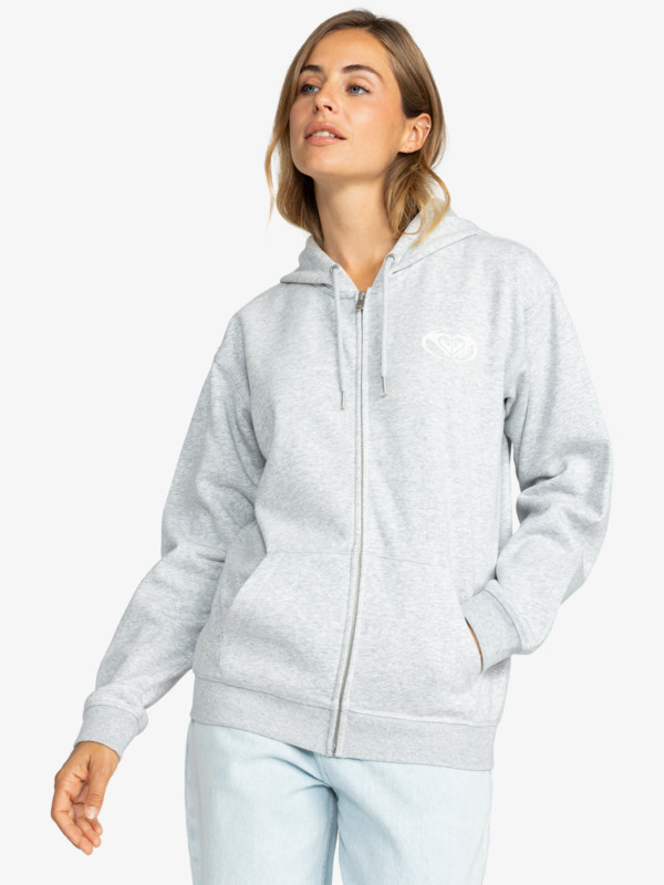 Roxy - Surf Stoked - Hoodie met Rits voor Dames