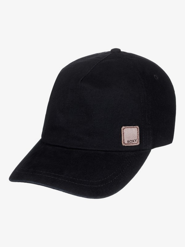 roxy, Extra Innings A Baseball Hat, TRUE BLACK (kvj0) 0 Extra Innings A Baseball Hat Black ERJHA03439 Roxy