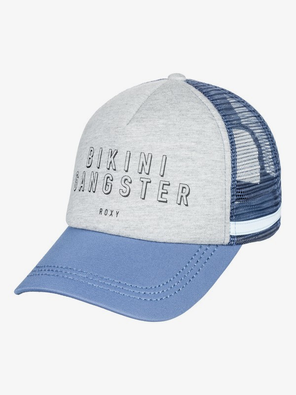 roxy, Dig This Trucker Hat, HERITAGE HEATHER (sgrh) 0 Dig This Trucker Hat Grey ERJHA03502 Roxy