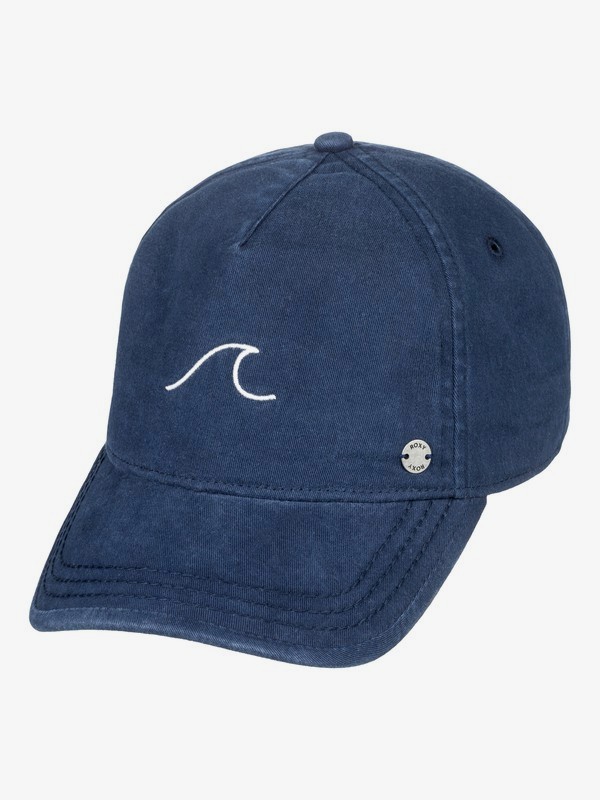 roxy, Next Level Baseball Hat, MEDIEVAL BLUE (bte0) 0 Next Level Baseball Hat Blue ERJHA03509 Roxy