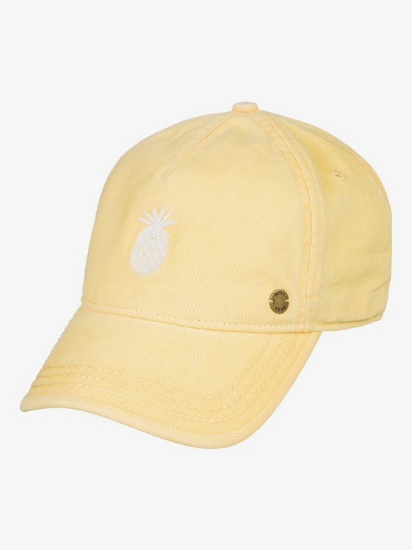 roxy, Next Level Baseball Hat, OCHRE (yhv0) 0 Next Level Baseball Hat Yellow ERJHA03509 Roxy