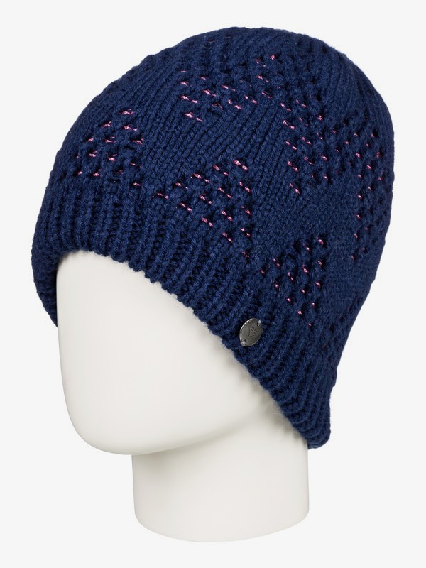 roxy, Glacialis - Bonnet pour Femme, MEDIEVAL BLUE (bte0) 0 Glacialis - Bonnet pour Femme Bleu ERJHA03558 Roxy