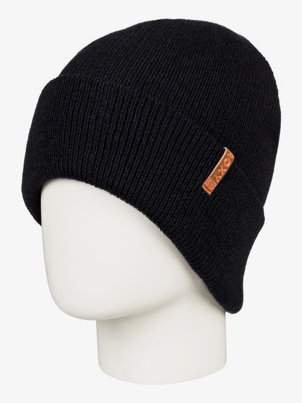roxy, Torah Bright - Bonnet à revers pour Femme, TRUE BLACK (kvj0) 0 Torah Bright - Bonnet à revers pour Femme Noir ERJHA03559 Roxy