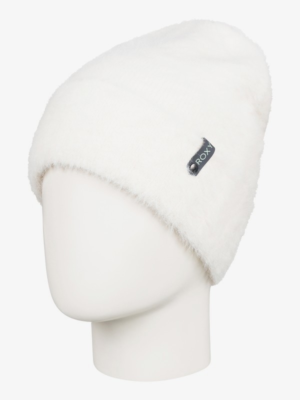 roxy, Ridge - Bonnet molletonné pour Femme, EGRET (wbs0) 0 Ridge - Bonnet molletonné pour Femme Blanc ERJHA03562 Roxy