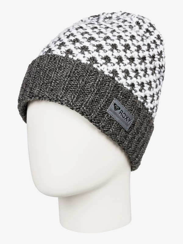 roxy, Snowy Betty - Bonnet pour Femme, TRUE BLACK (kvj0) 0 Snowy Betty - Bonnet pour Femme Noir ERJHA03565 Roxy