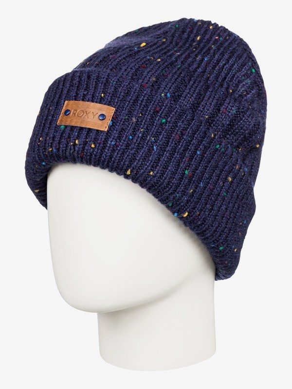 roxy, Шапка Taylor Street, MEDIEVAL BLUE (bte0) 0 Шапка Taylor Street Синий ERJHA03566 Roxy