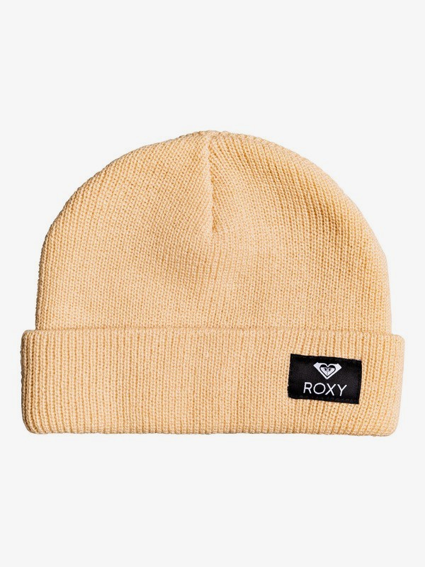 roxy, Шапка Island Fox, IVORY CREAM (tfm0) 0 Шапка Island Fox Бежевый ERJHA03628 Roxy