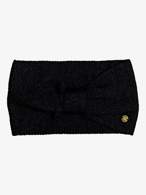 roxy, Повязка на голову Let It Snow, ANTHRACITE (kvj0) 0 Повязка на голову Let It Snow Черный ERJHA03629 Roxy